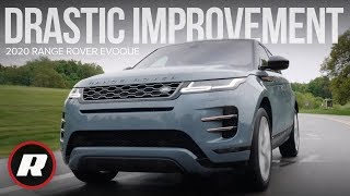 2020 Range Rover Evoque Review: Part evolutionary, part revolutionary