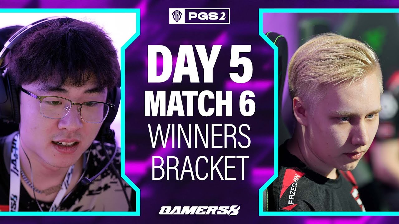 Winners Bracket | Day 5 - Match 6 | PUBG Global Series 2023 Phase 2