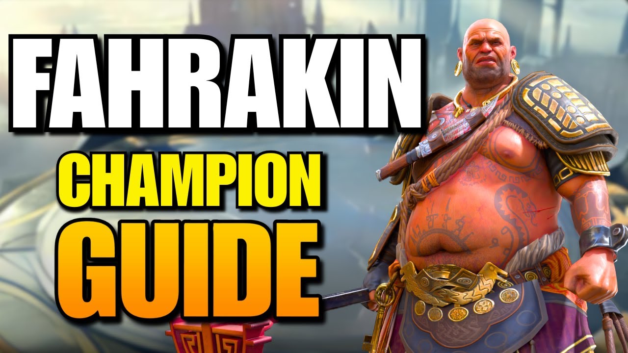 Fahrakin Guide: Best Build, Gear & Masteries for a TRUE Damage ENABLER! | RAID: Shadow Legends