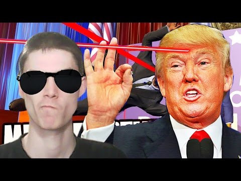 ОХРАНЯЕМ ПРЕЗИДЕНТА! - Mr. President