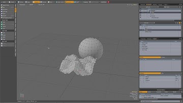 modo 10.0 : TIP : Symmetrize.
