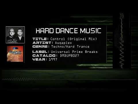 Aquaplex — Aquaplex - Control (Original Mix) [HQ]
