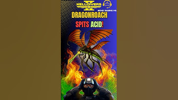 NEW Terminid Dragonroach Breakdown  #helldivers2 #gamingshorts #gaming