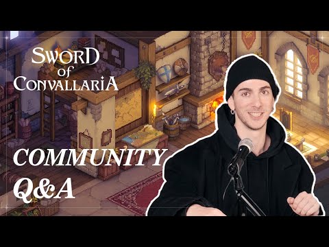 Sword of Convallaria: Post-Demo Q&A