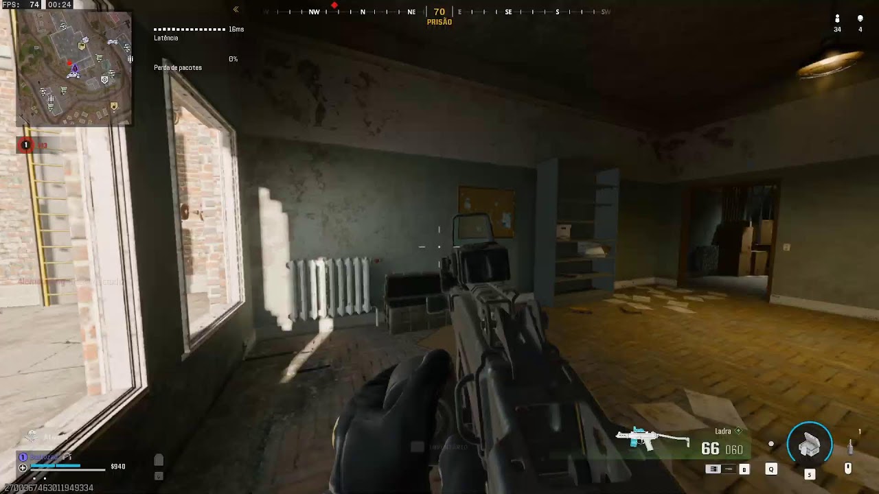 Warzone na minha RX 580 + Ryzen 5 4500 (teste)