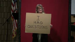 Webster Assembly of God Cardboard Testimonies
