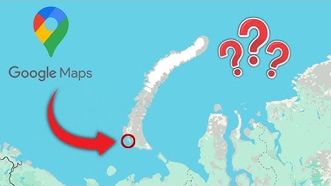 This new unofficial location on Google Maps is a lie...