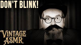 VINTAGE ASMR 📜 Can you outstare a 1924 Professor?