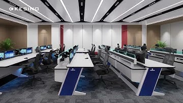 Explore KESINO Urban Traffic Command Center Console