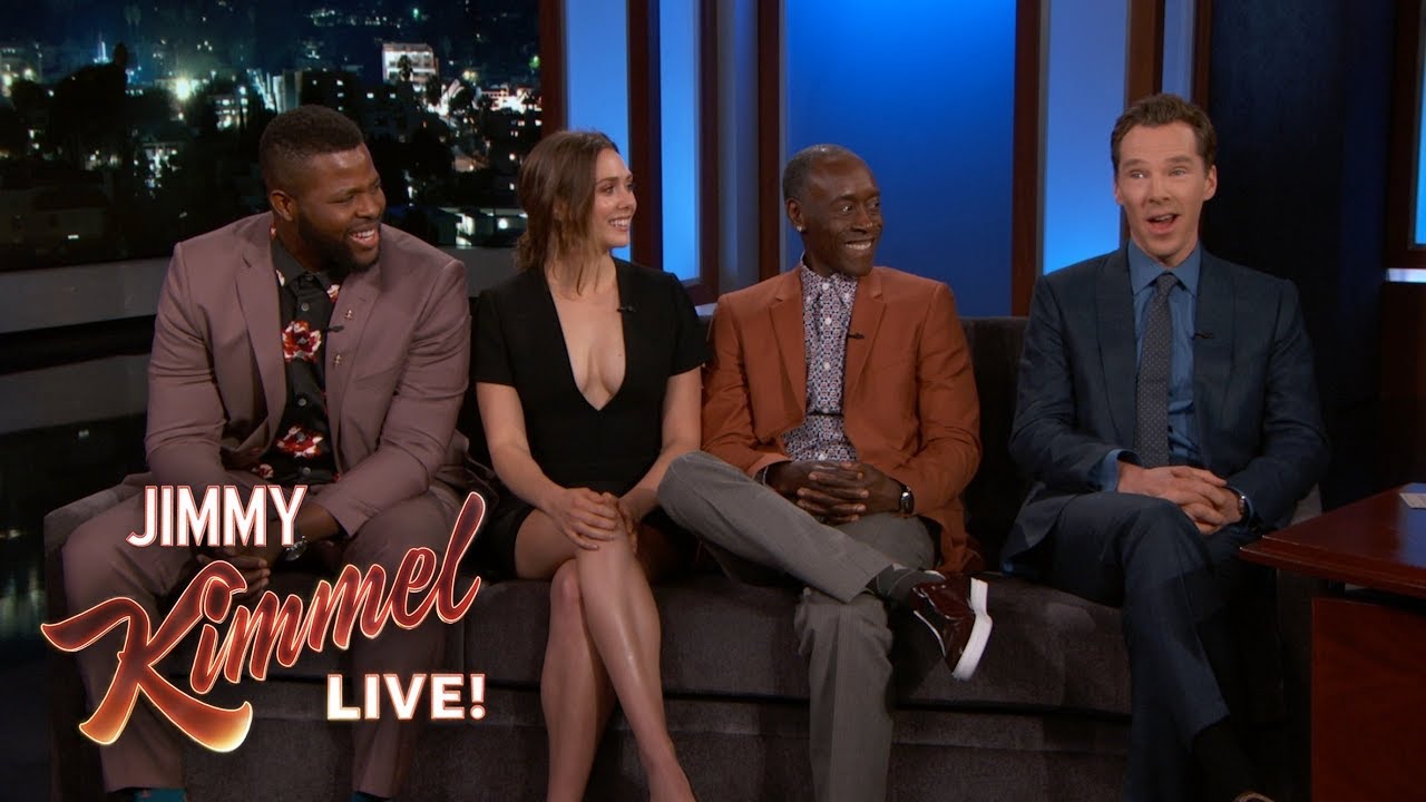 Avengers Cast Reveals Reaction When Visiting Comic Book Stores Youtube