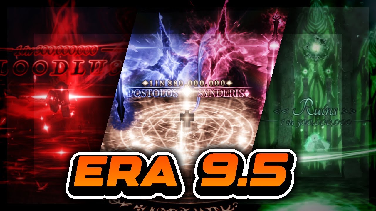 Sol's RNG [ERA 9.5] // Whitelisted Community Auras #12 - YouTube