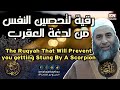 رقية لتحصين النفس من لدغة العقرب 417 