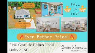 🍂🏡 LOWER PRICE   EXTRAS THAT ADD REAL VALUE! 🏡🍂For Sale in NC, 2160 Grande Palms Dr, Bolivia, NC