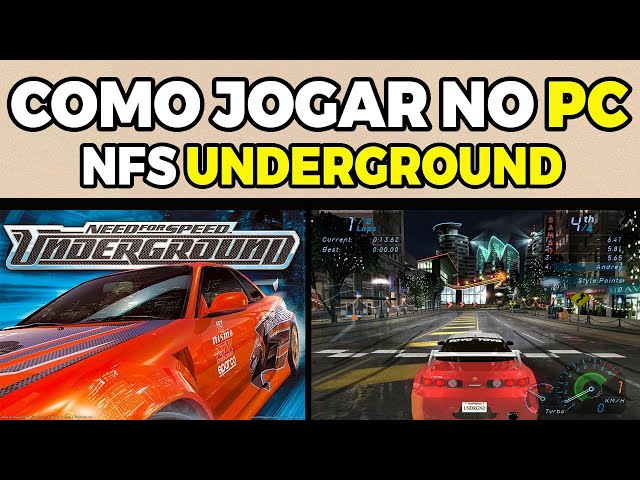 Baixar & jogar NS2: Underground jogo de carro no PC & Mac (Emulador)