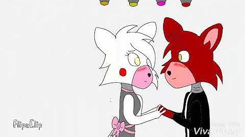 Foxy x mangle parte 10
