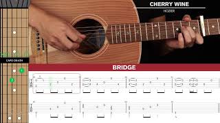 Cherry Wine Guitar Cover Hozier Tabs Chords