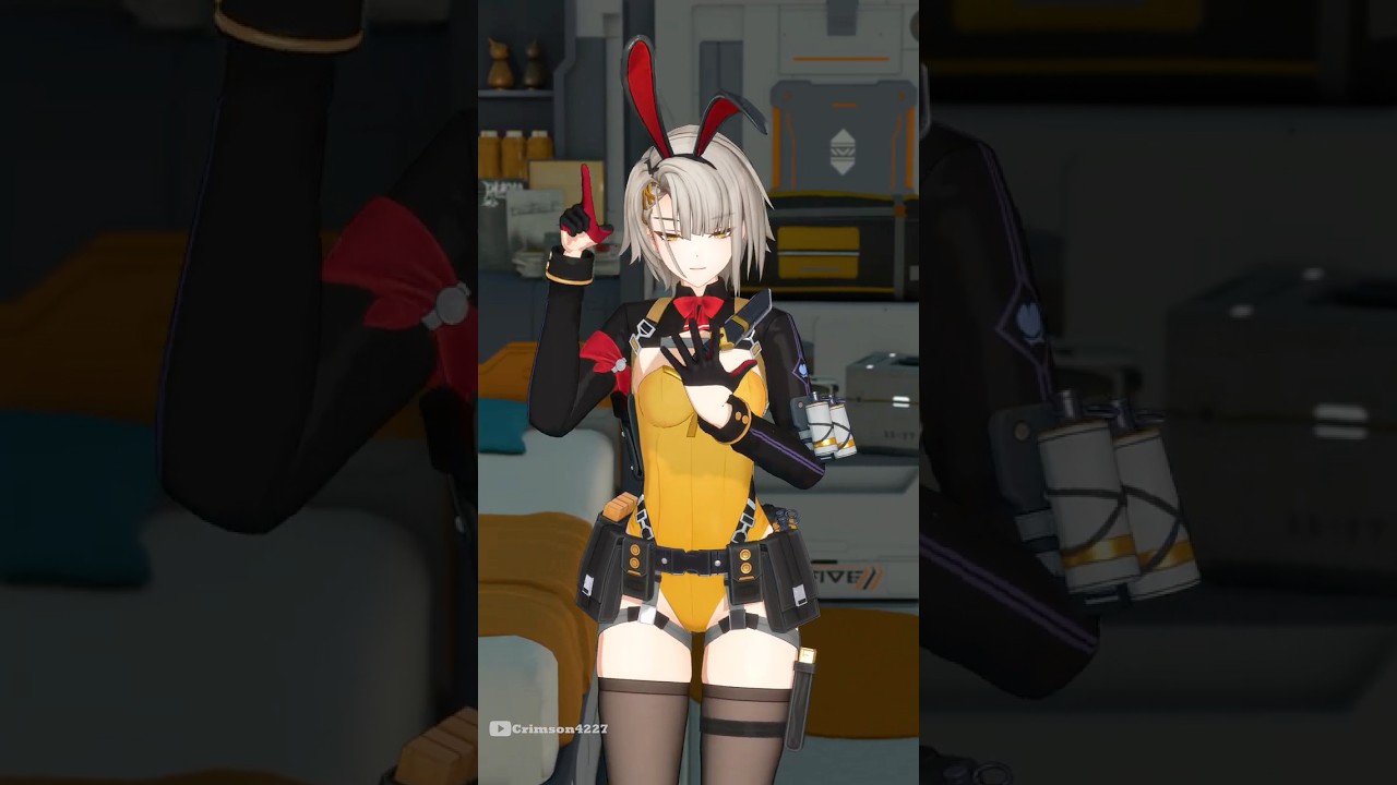 Vector / Magnetic【Girls Frontline 2: Exilium MMD】