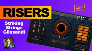 The BEST Strings Riser tool! Striking Strings Glissandi