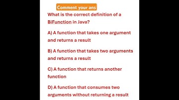 Daily Java interview questions #78 | java most asked interview questions #java #shorts