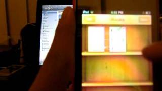 Upgraded 2nd generation iPod touch (iOS 4)