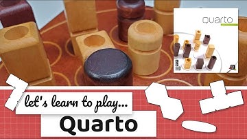 How to Play: Quarto
