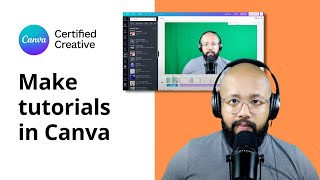How to record Tutorials in Canva | CCC Tutorial