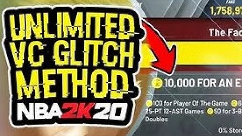 NBA 2K20 UNLIMITED VC GLITCH AFTER PATCH 12! EASY VC GLITCH METHOD in NBA 2K20! BEST VC GLITCH!