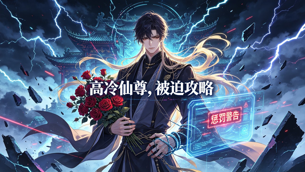 高冷仙尊被迫攻略：系统逼我宠妻