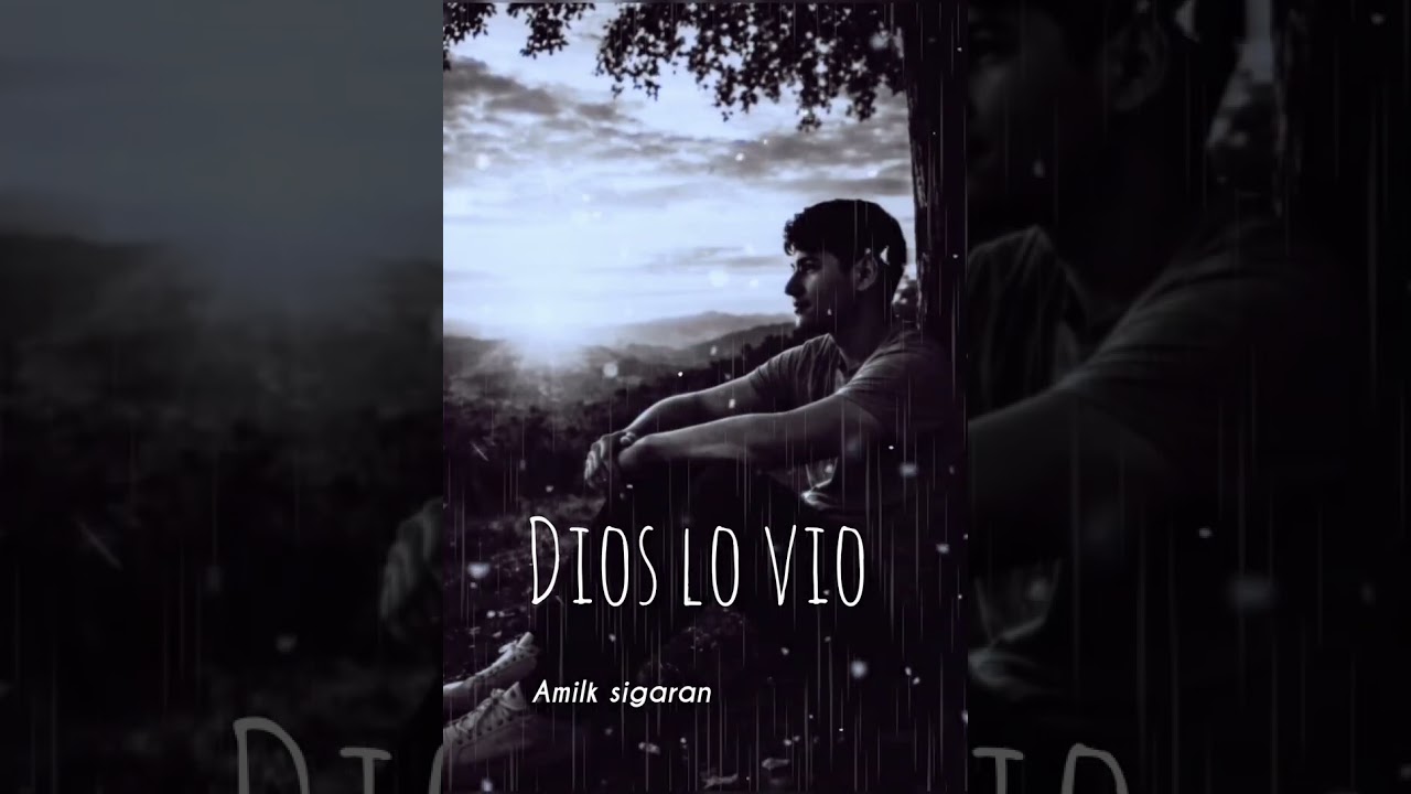 Amilk sigaran -Dios lo vió vídeo oficial 