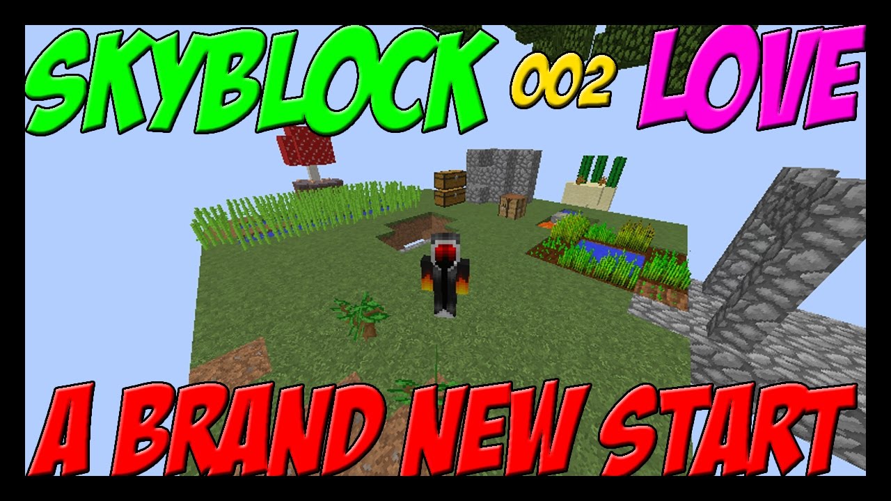 SkyBlock SkyRegions Love - Sam The Snowman - 002