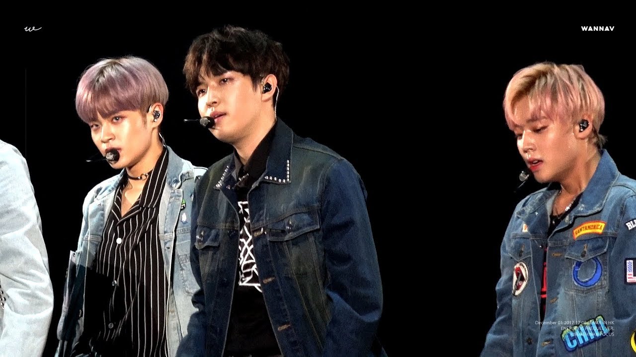 171201 MAMA IN HK ENERGETIC PREQUEL Ver. - 워너원 김재환 직캠 / WANNAONE JAEHWAN FOCUS FANCAM