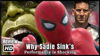 Spider-Man 4 Leaks Vs Reality: Is Sadie Sink Actually Good? Movie Recap Pro