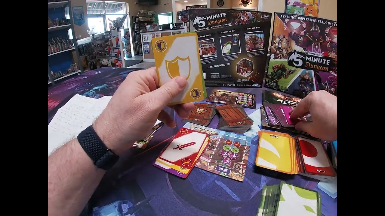 5 Minute Dungeon Game - Overview