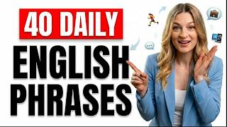 English Listening Practice | 40 Common Phrases Native Speakers Use Every Day screenshot 4