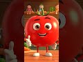 🍅 Talking Tomato Doctor 🥼 | Funny Pixar Style 3D Animation (8 Seconds)