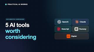5 AI Tools Worth Considering Based on Documented Capabilities, Pricing and Workflow Fit