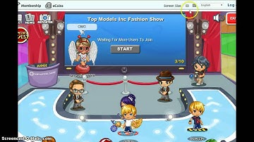 how to get on the runway in a fantage fashion show