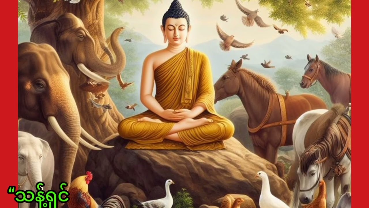 ကမ္ဘာဦးကာလ လူသားများ၏ စိတ်နေသဘောထားများ | ဒေါက်တာ နန္ဒမာလာဘိဝံသ ဟောကြားတော်မူ