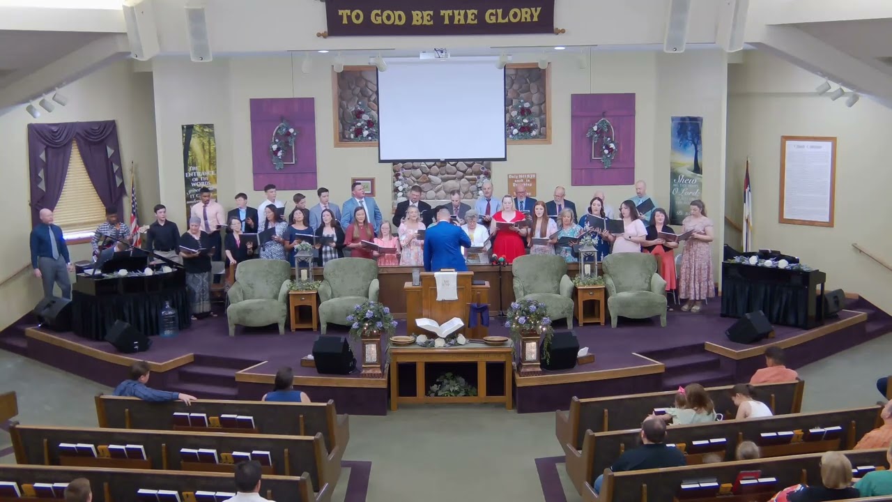 Immanuel Baptist Church Choir: One More Time