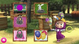 Masha and the Bear education - short gameplay video (iOS) screenshot 4