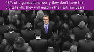 The Workforce of the Future  - Re-skilling or Reorganizing.