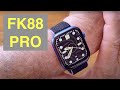 FINOW FK88 PRO Apple Watch Shaped Bluetooth Calling Pilates Fitness Smartwatch:  Unboxing & 1st Look