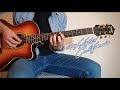 Eagles - Hotel California (Guitar Cover - 1994 Hell Freezes Over)