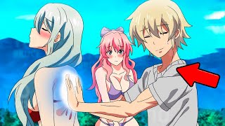 🌕 VIAJO A OTRO MUNDO EN DONDE EL ES UN DIOS Y TODOS LO AMAN!!  // Isekai Yakkyoku Resumen Anime