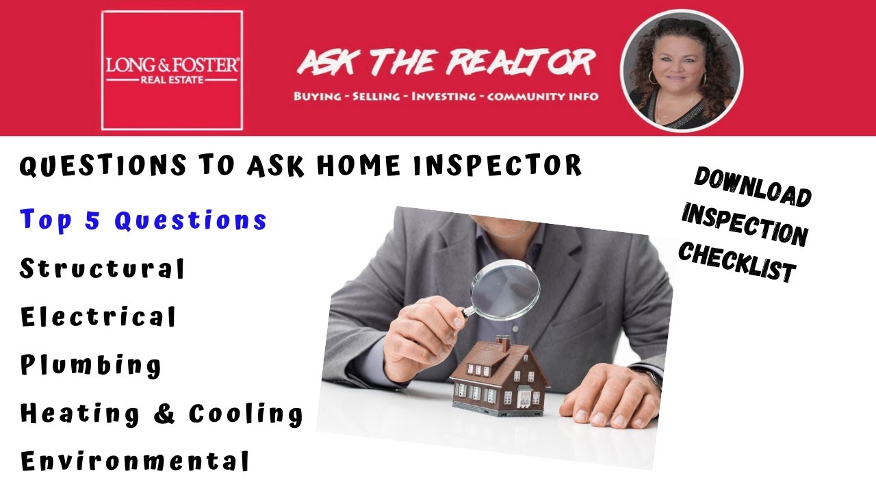 Buyer Home inspection checklist YouTube