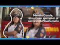 Miriam Conde, un ejemplo del servicio a Guatemala