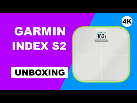 Bascula GARMIN Index S2 Smart Scale White