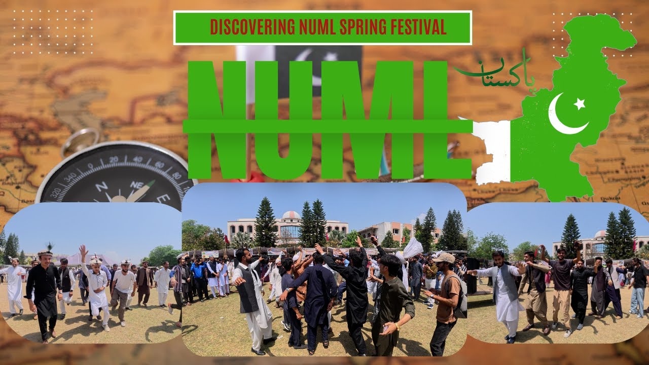 Spring Festival 2025 – Day 2 Highlights | NUML Islamabad Campus Culture, Fun, and Festivities!