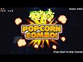 Making enemies go pop with my buttery kernels on Popcorn Rocket!