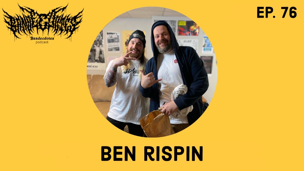 Pulling a Kanye During Finger Eleven at the Junos with Ben Rispin | Ep 76